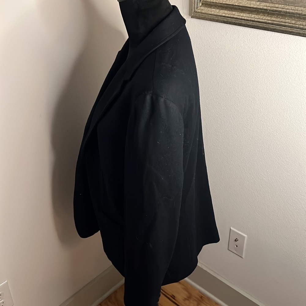 Pendleton 100% Virgin Wool Single Front Black Bla… - image 3